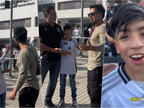 Las felicitaciones al CSD Colo Colo por cumplir sueño de un niño