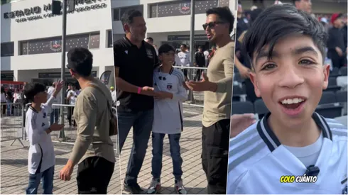 Las felicitaciones al CSD Colo Colo por cumplir sueño de un niño.