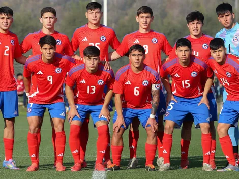 ¿Qué canal transmite hoy el partido de Chile Sub 18 vs Argentina?