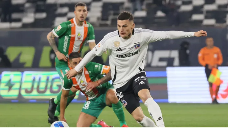 Barticciotto y un mensaje a Blanco y Negro ante posible partida de Lucas Cepeda de Colo Colo.