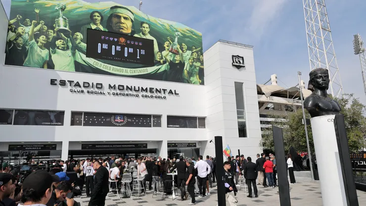 Medio de Valladolid queda impresionado con el Estadio Monumental.