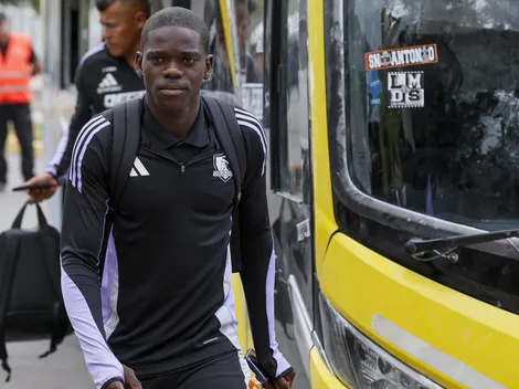 ¿Sigue o se va de Colo Colo? Revelan la decisión final de Manley Clerveaux