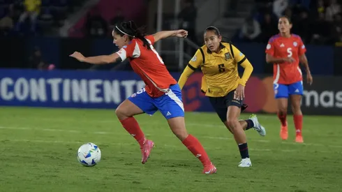 Tabla de posiciones del grupo A de la Copa América Femenina