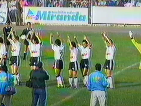 La olvidada última vez que Colo Colo visitó San Fernando por los puntos