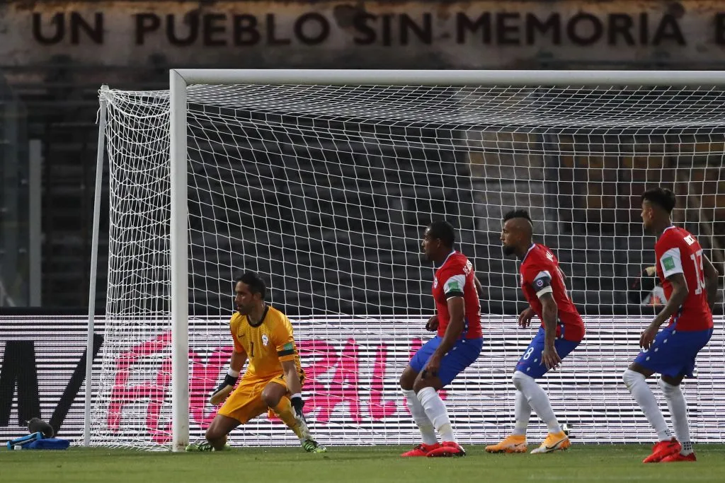 Jugadores de la Roja. (Foto: Photosport)