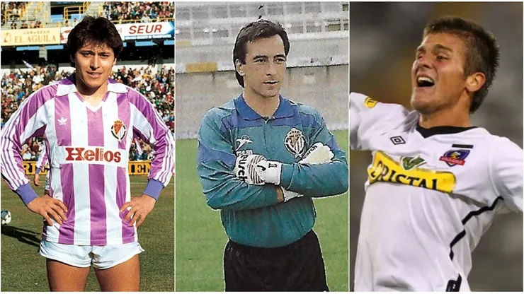 Una historia de unión: los futbolistas que jugaron en Colo Colo y el Real Valladolid.