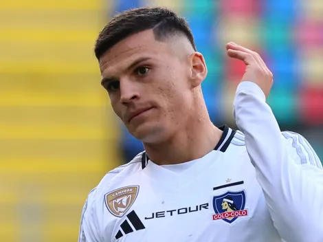Sufre Colo Colo: Lucas Cepeda conoce su sanción tras los gestos a la U