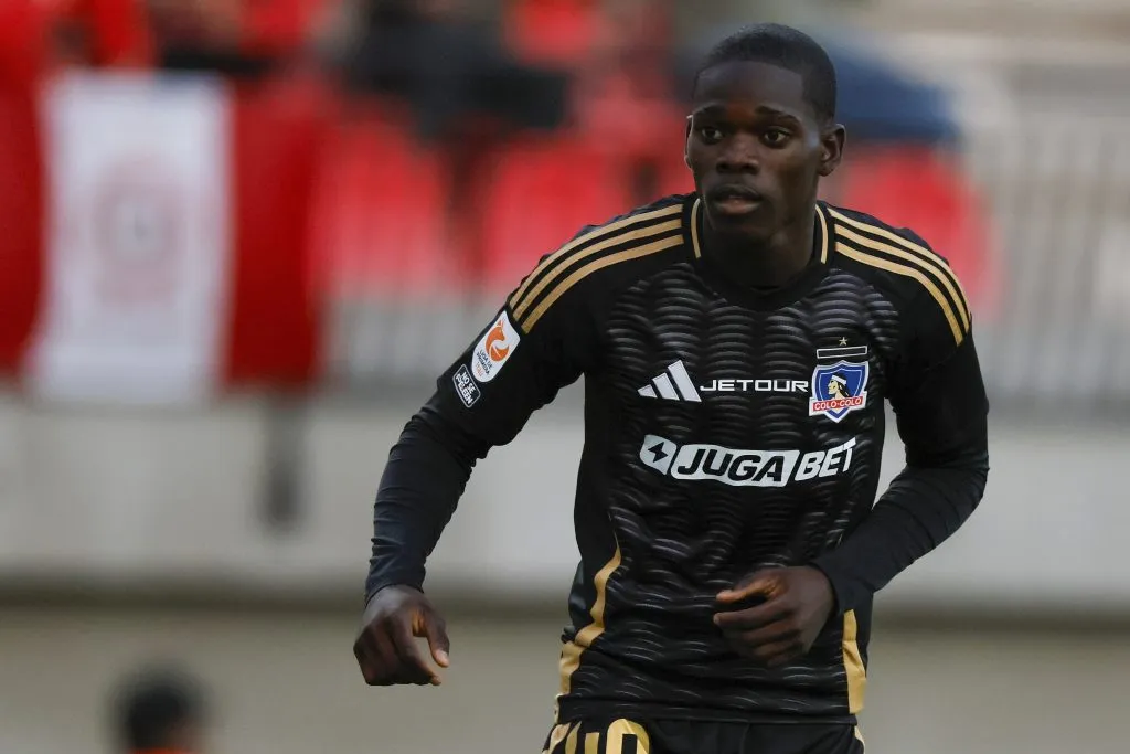 Manley Clerveaux aparece en la nómina de Colo Colo