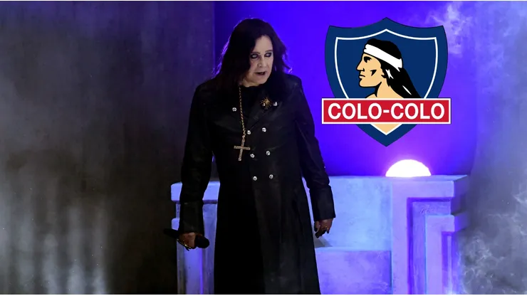 Ozzy Osbourne le quitó una maldición a Colo Colo.