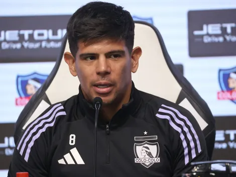 Pavez propone al posible reemplazante de Cortés en Colo Colo