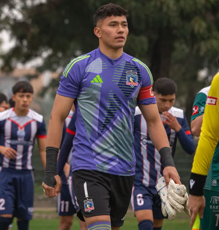 Eduardo Villanueva, el actual tercer arquero de Colo Colo | Foto: Instagram