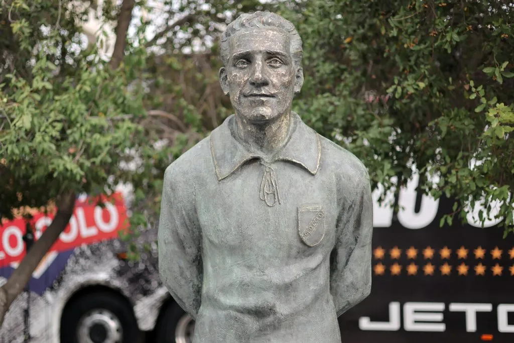David Arellano será recordado en el duelo entre Colo Colo y Real Valladolid. Imagen: Javier Torres/Photosport