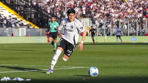 El recado de Esteban Pavez a Jorge Almirón por la titularidad de Francisco Marchant en Colo Colo.