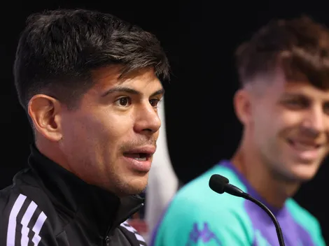 La queja de Pavez por la programación del amistoso de Colo Colo ante Valladolid