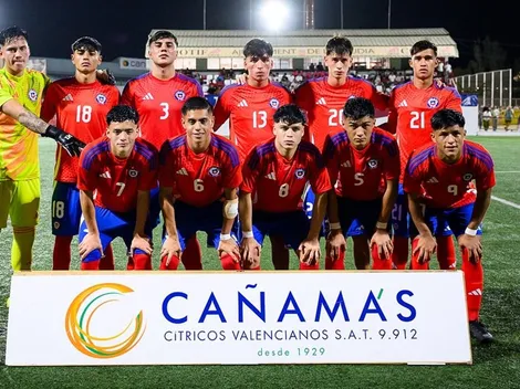 ¿A qué hora juega Chile Sub 18 vs ADH Brasil y qué canal transmite?