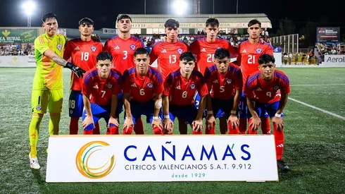 La Roja Sub 18 enfrenta a ADH Brasil.