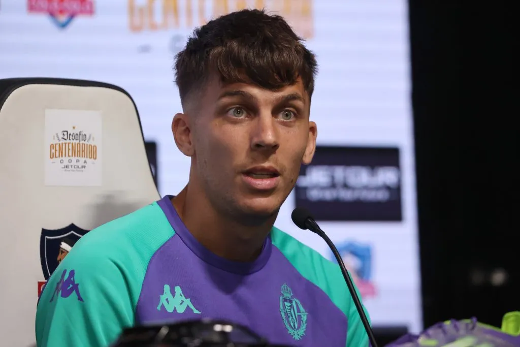Iván Alejo, capitán del Valladolid, rival de Colo Colo.