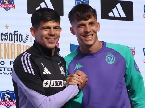 Capitán del Valladolid alucina con Colo Colo