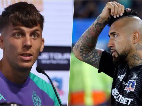 Capitán de Real Valladolid se saca el sombrero con Arturo Vidal