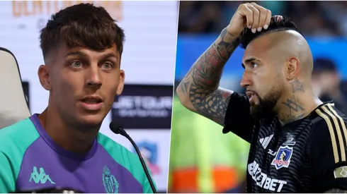 Capitán de Real Valladolid se saca el sombrero con Arturo Vidal.