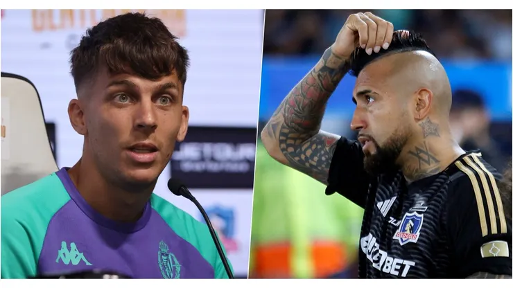 Capitán de Real Valladolid se saca el sombrero con Arturo Vidal.