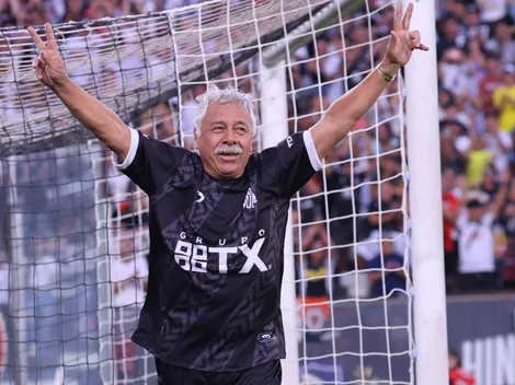 Caszely señala al jugador con el que hizo la mejor dupla en Colo Colo