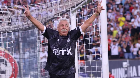 Caszely elige a su mejor dupla en Colo Colo.