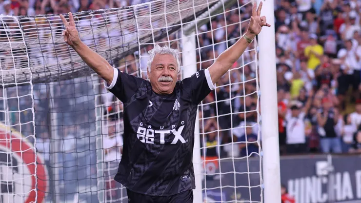 Caszely elige a su mejor dupla en Colo Colo.