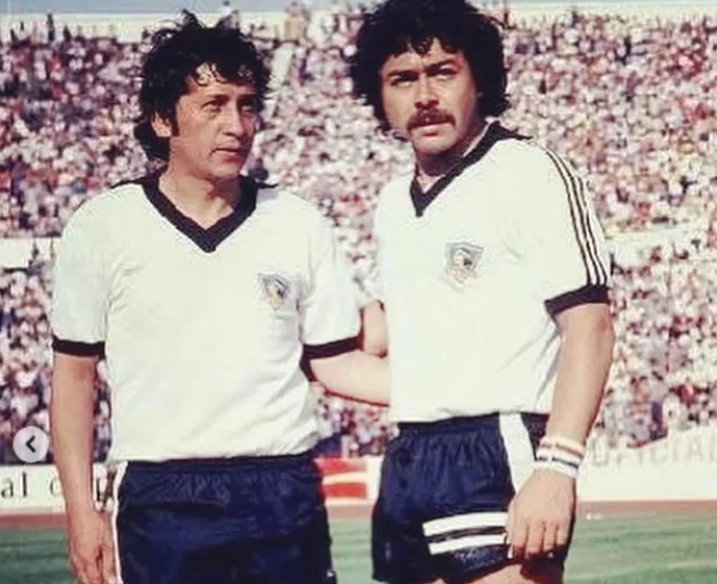 Francisco “Chamaco” Valdés y Carlos Caszely, los más grandes ídolos de Colo Colo