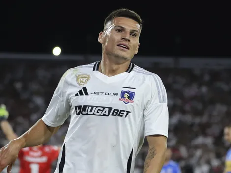 Los partidos que se pierde Lucas Cepeda en Colo Colo