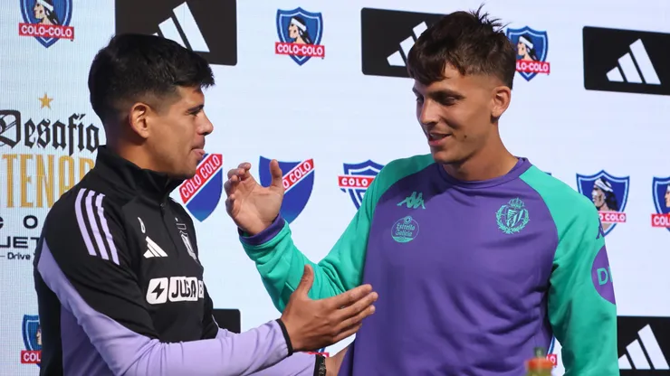 Colo Colo y Valladolid jugarán dos amistosos.