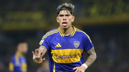 Carlos Palacios no lo pasa bien en Boca Juniors. | Imagen: Getty.