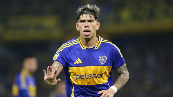 Carlos Palacios no lo pasa bien en Boca Juniors. | Imagen: Getty.