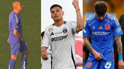 Lucas Cepeda fue castigado tras sus gestos. ¿Qué pasó con los de la U?