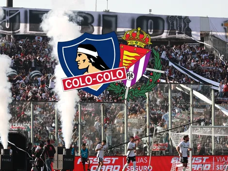 ¡Venta de entradas para Colo Colo vs Valladolid en el Monumental!