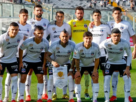 Confirmada: la formación de Colo Colo ante el Valladolid