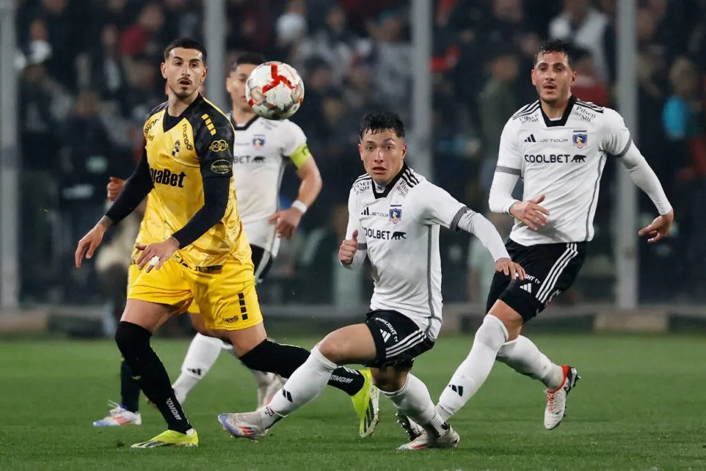 Cristián Zavala deja Colo Colo y parte a Coquimbo Unido. Imagen: Dragomir Yankovic/Photosport