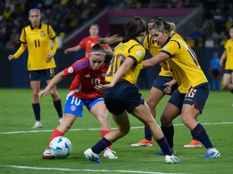 ¿Quién transmite a Chile Fem vs Uruguay por la Copa América?