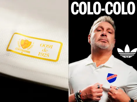 Un siglo de gloria: adidas y Colo-Colo lanzan una edición exclusiva de la camiseta del centenario