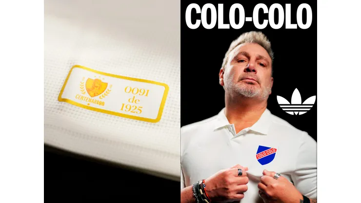 Un siglo de gloria: adidas y Colo-Colo lanzan una edición exclusiva de la camiseta del centenario