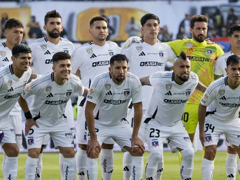 Colo Colo uno a uno: el Cacique solo duró un tiempo ante Valladolid