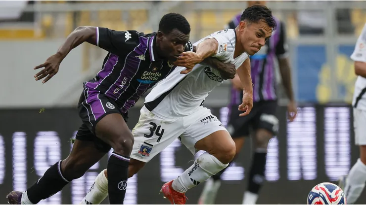 Revisa las imágenes del amistoso entre Colo Colo y Valladolid.