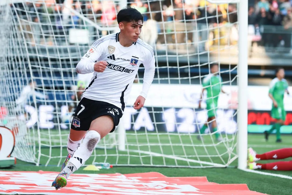 Francisco Marchant es el único sub 21 que juega en Colo Colo.