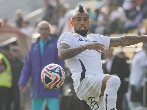 La confianza de Vidal para competir y remontar con Colo Colo