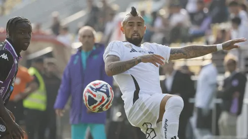 La confianza de Vidal para competir y remontar con Colo Colo.