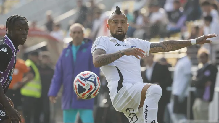La confianza de Vidal para competir y remontar con Colo Colo.
