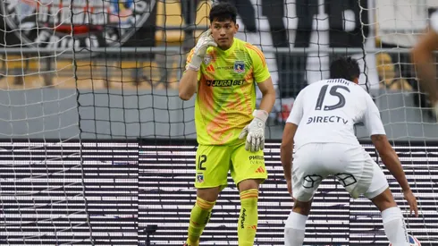 Eduardo Villanueva debutó en Colo Colo.