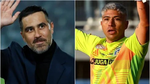 Brayan Cortés y Claudio Bravo.