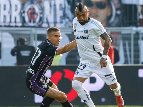 Esto es lo que rescata Vidal de la derrota de Colo Colo