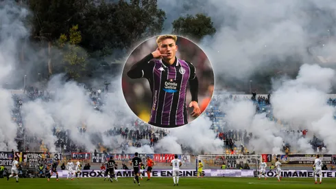 Goleador del Valladolid maravillado con la hinchada y Vidal.